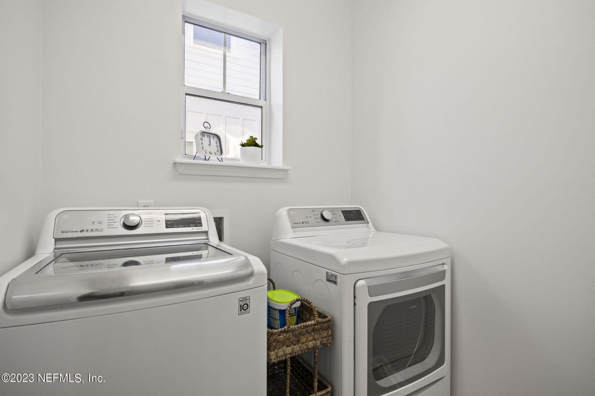 Interior, Washer