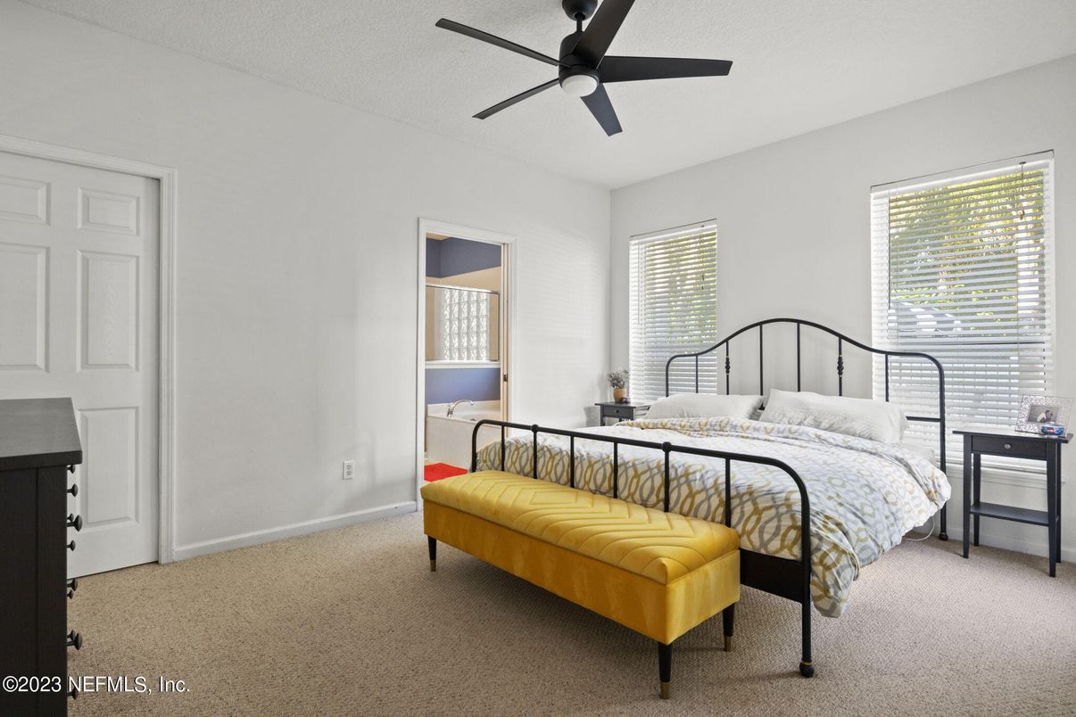 Bedroom, Interior