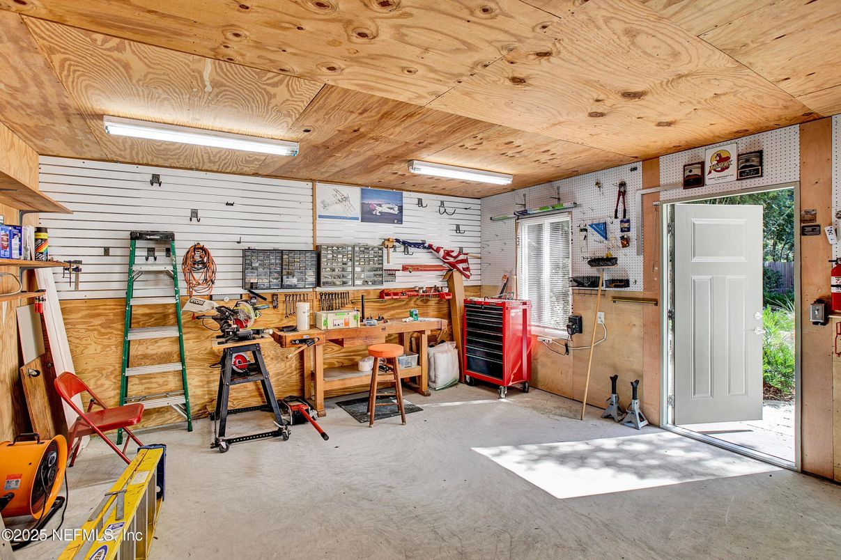 Interior, Wooden Ceilings