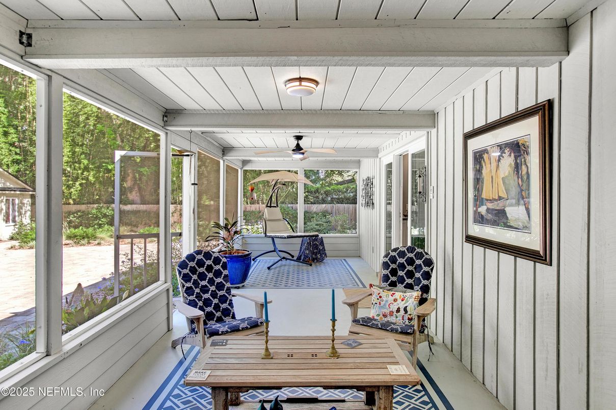 Interior, Sun Room