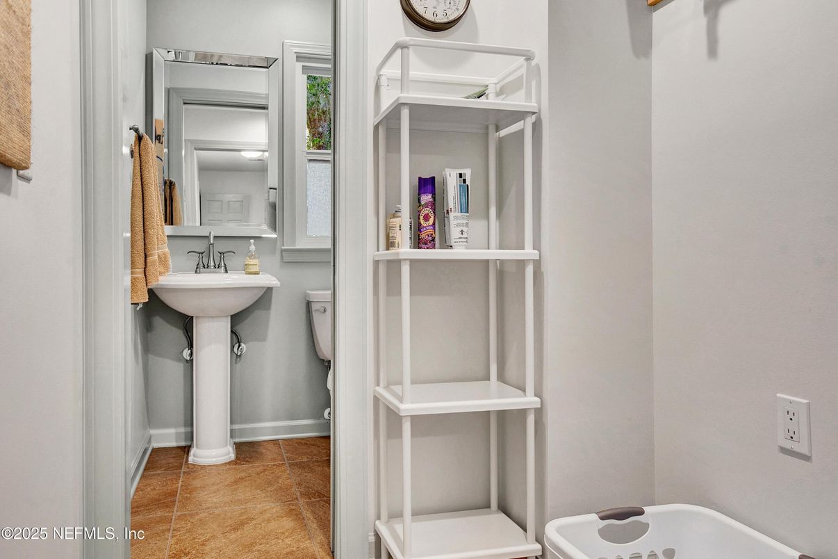 Bathroom, Interior