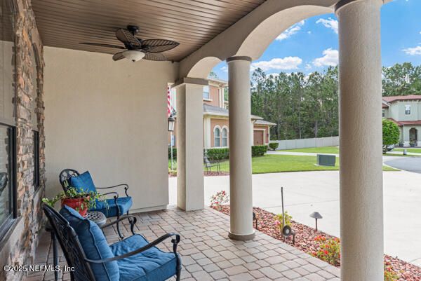 Backyard, Exterior