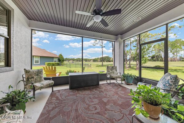 Interior, Sun Room