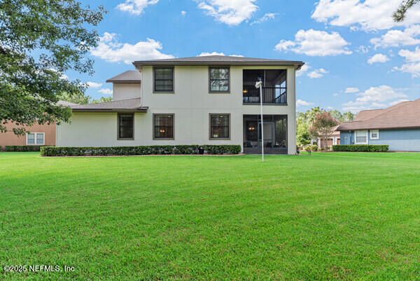 Backyard, Exterior, Facade, Georgian