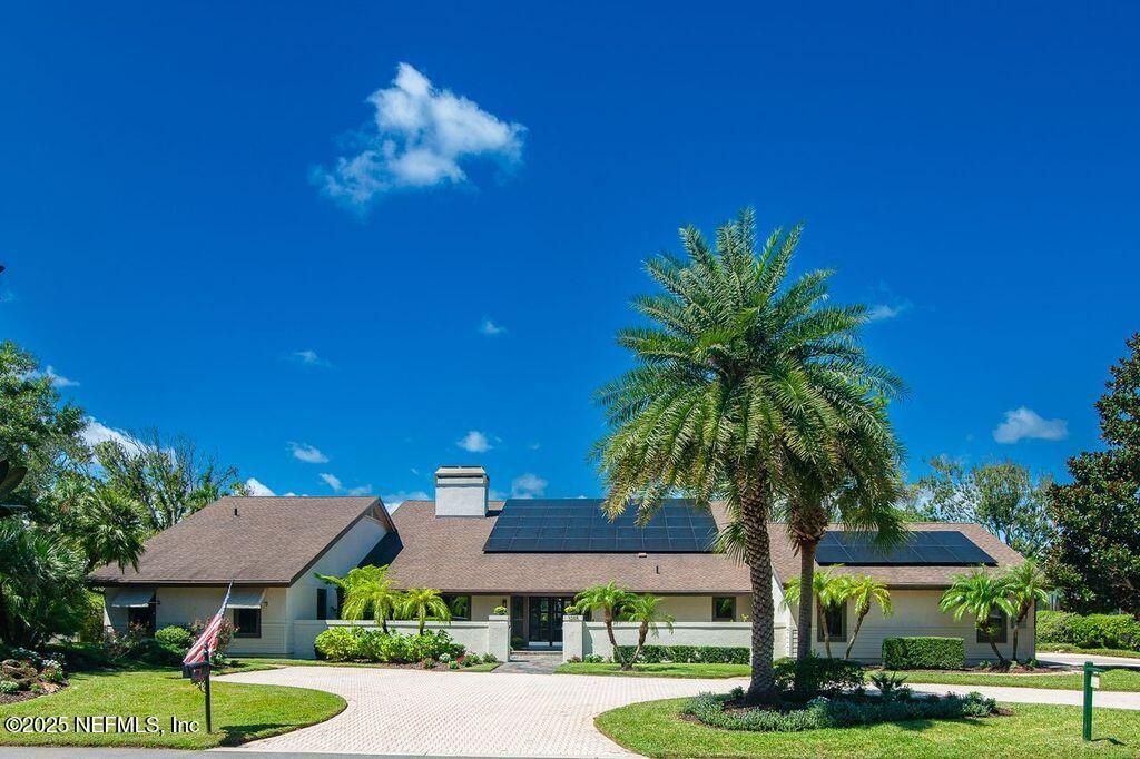 Exterior, Solar Panels