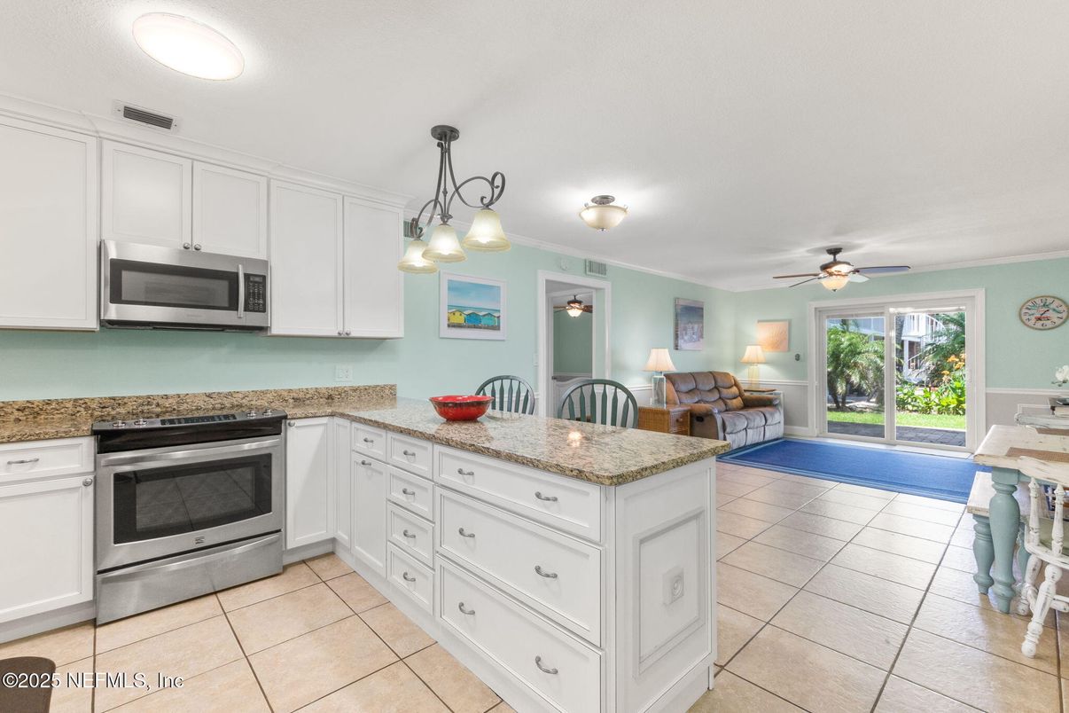 Interior, Kitchen, Stainless Steel Appliances