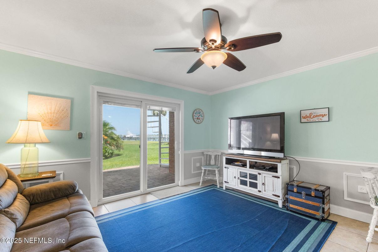 Interior, Living room