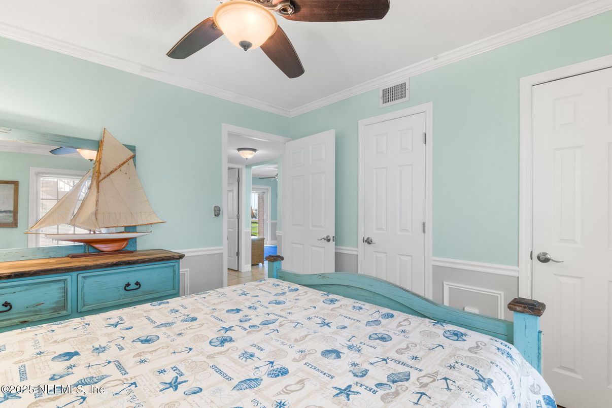 Bedroom, Interior