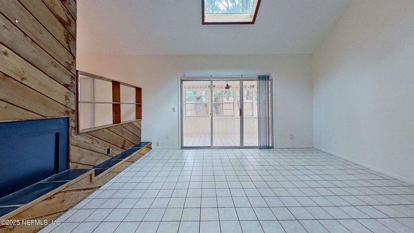 Empty room, Interior, Wooden Walls