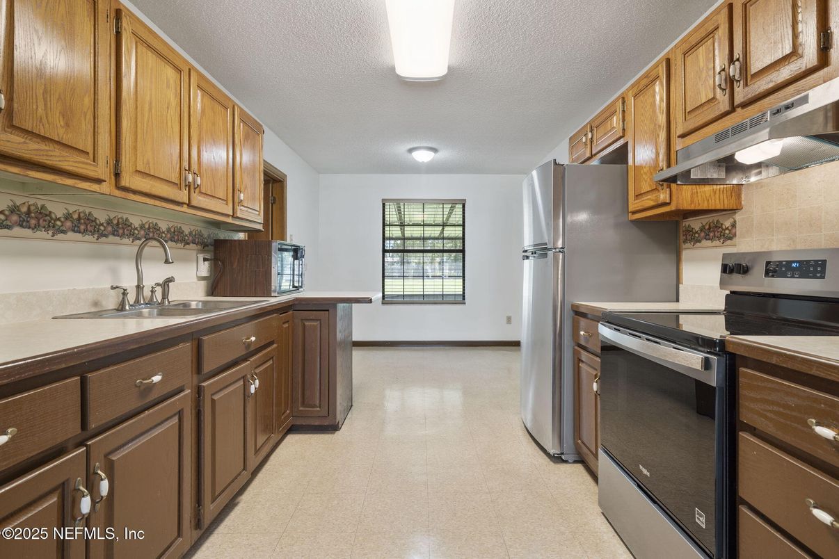 Interior, Kitchen