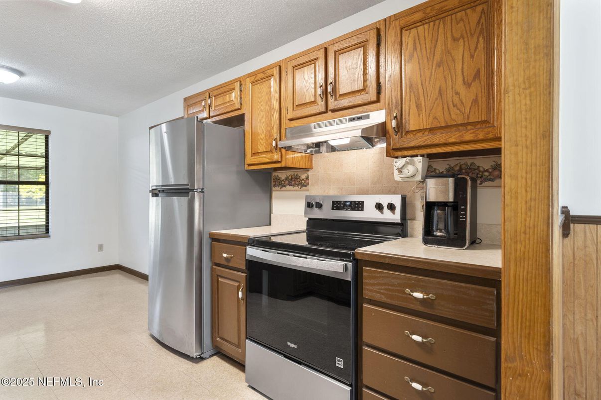 Interior, Kitchen, Stainless Steel Appliances