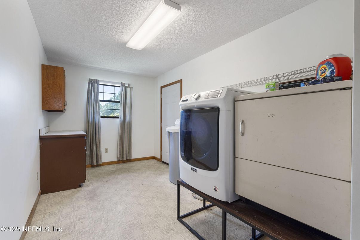 Interior, Washer