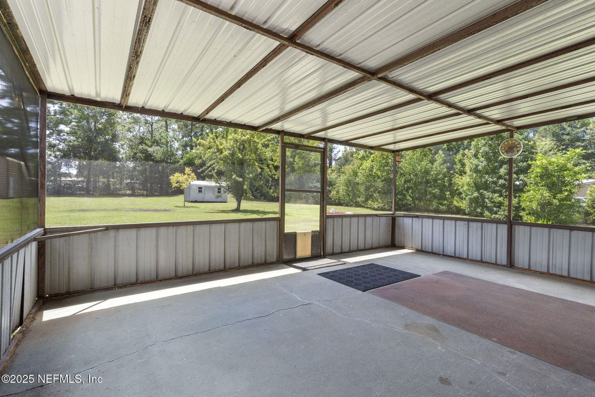 Interior, Sun Room