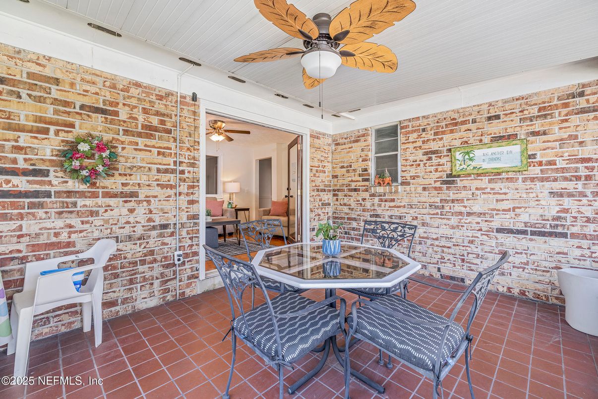 Exterior, Interior, Stone Walls