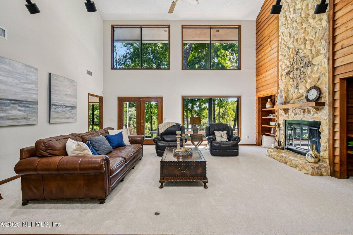 Fireplace, Interior, Living room