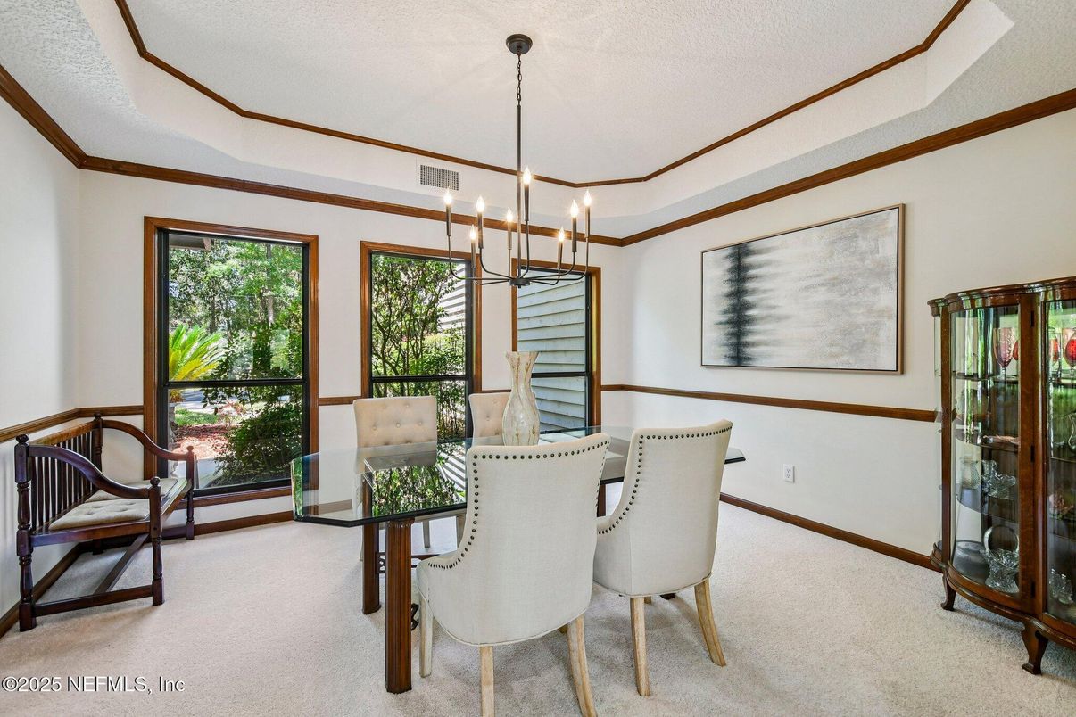 Dining room, Interior, Pendant Lights