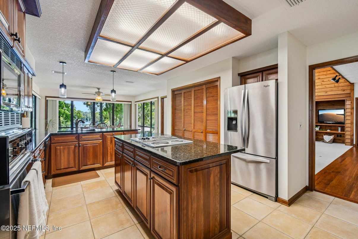 Interior, Kitchen, Pendant Lights