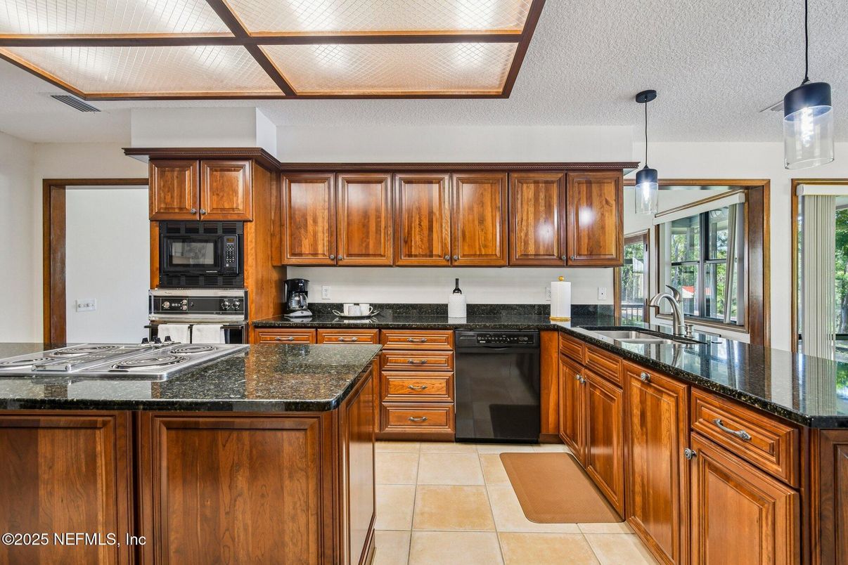 Interior, Kitchen, Pendant Lights