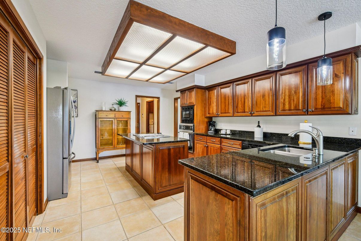 Interior, Kitchen, Pendant Lights