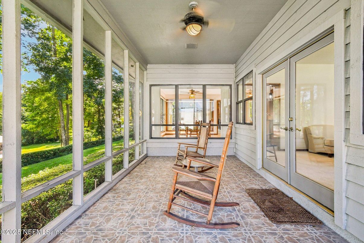 Interior, Sun Room