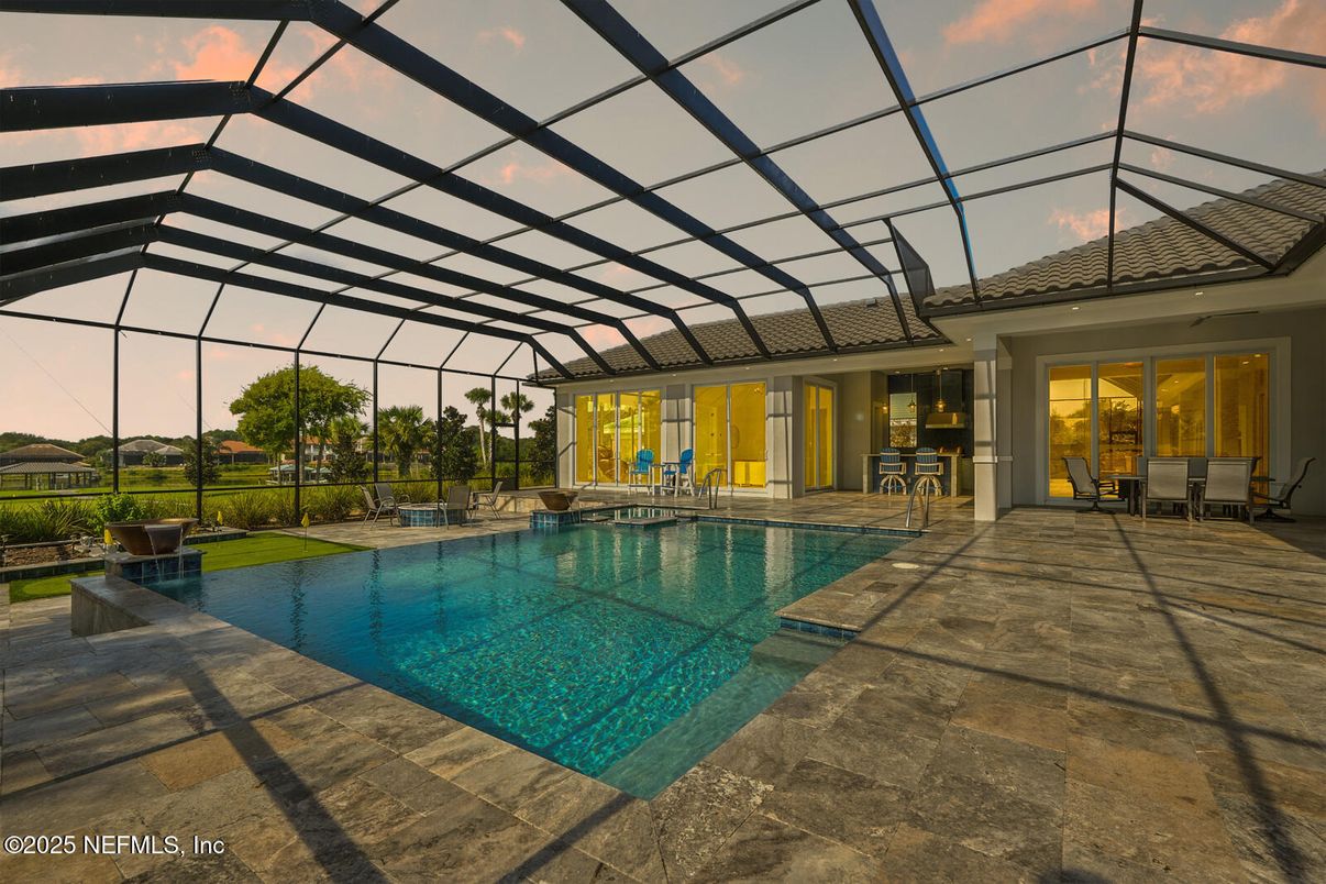 Glass Ceilings, Interior, Pool, Sun Room