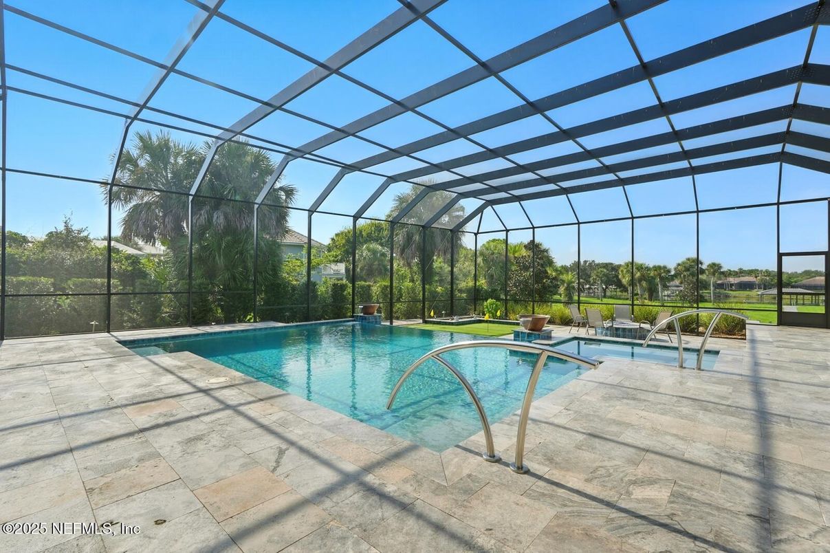 Glass Ceilings, Interior, Pool, Sun Room