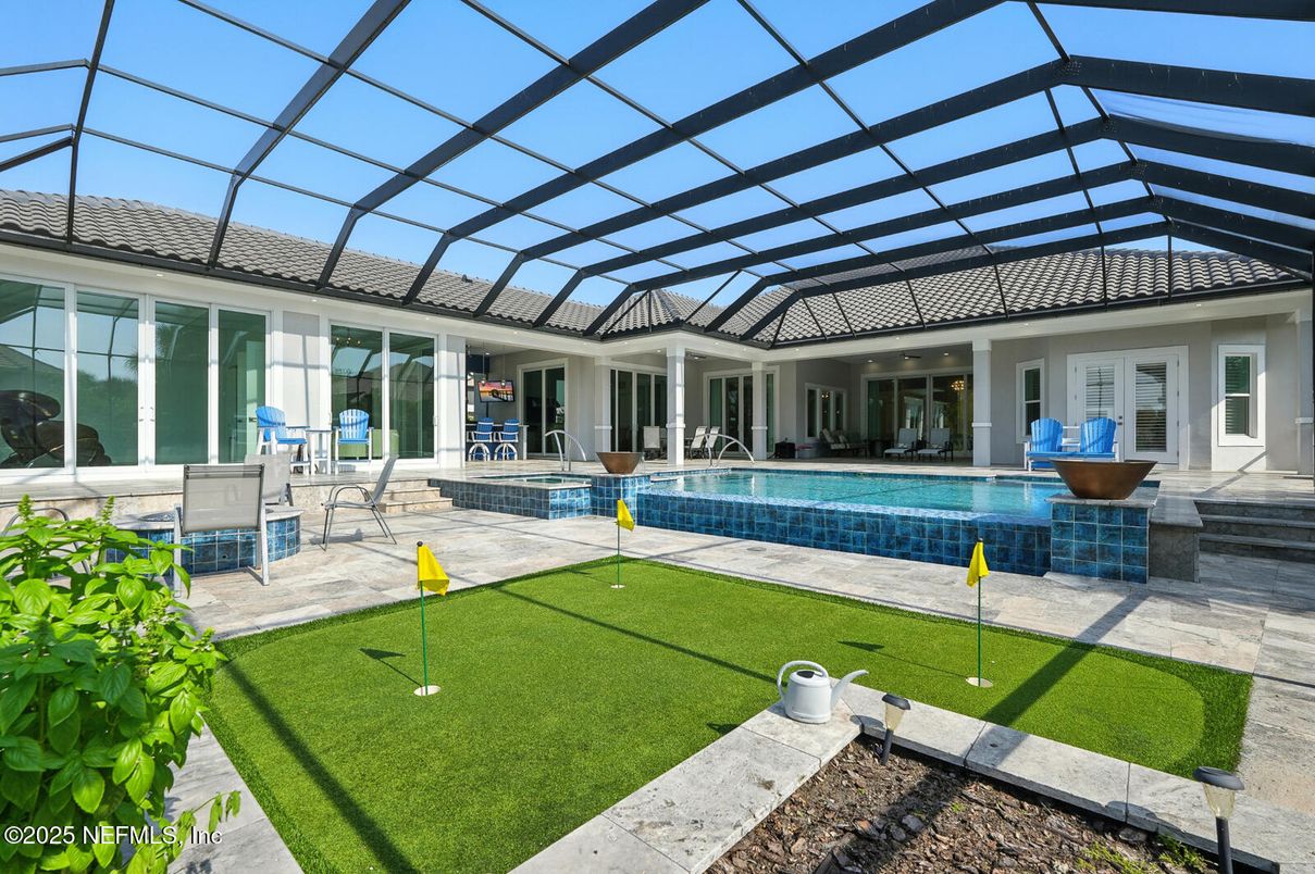 Glass Ceilings, Interior, Pool, Sun Room
