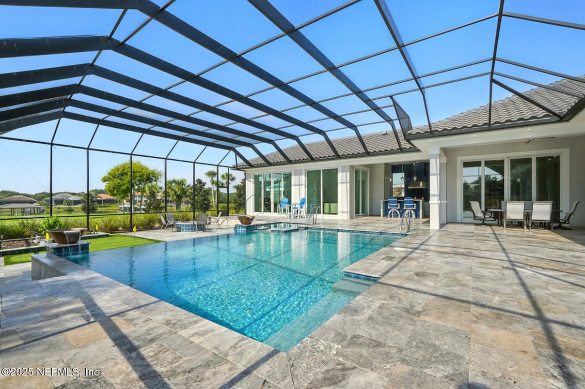 Glass Ceilings, Interior, Pool, Sun Room
