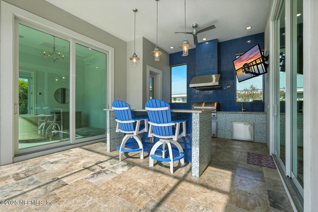 Interior, Kitchen, Pendant Lights, Recessed Lighting