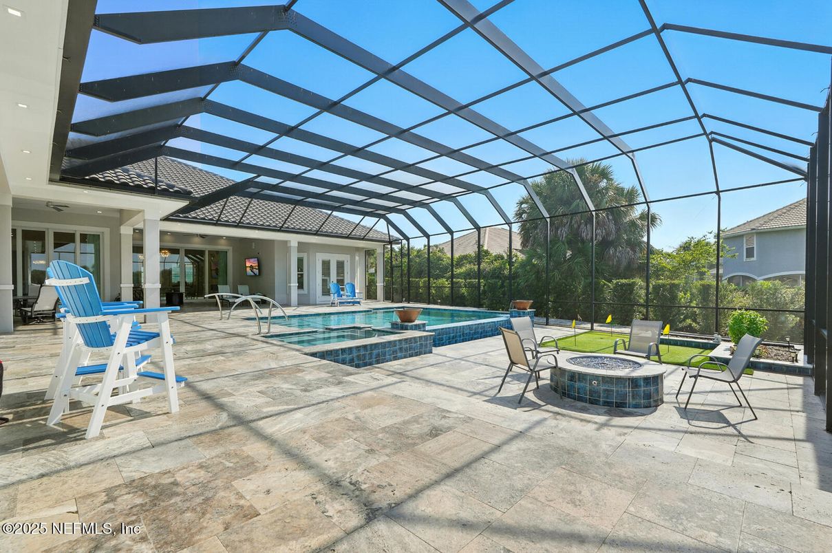 Glass Ceilings, Interior, Pool, Sun Room