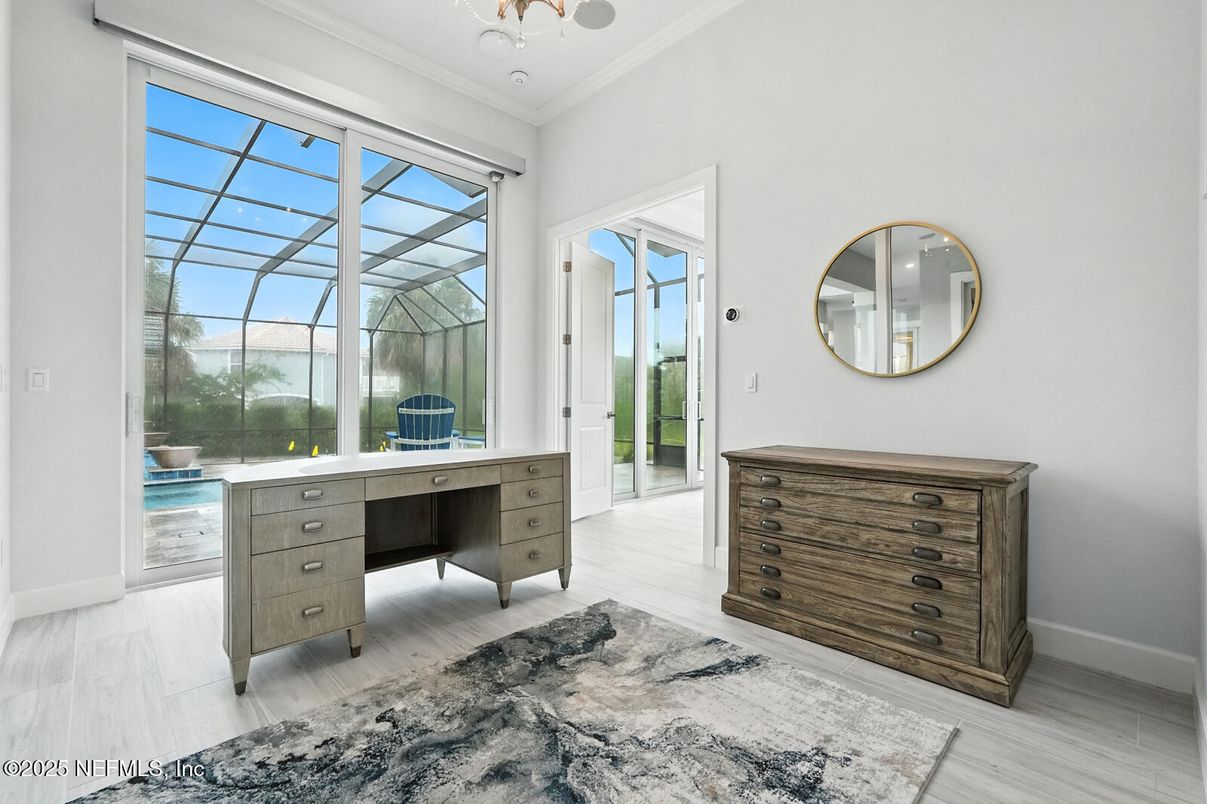 Glass Ceilings, Interior, Sun Room, Wood Texture Flooring