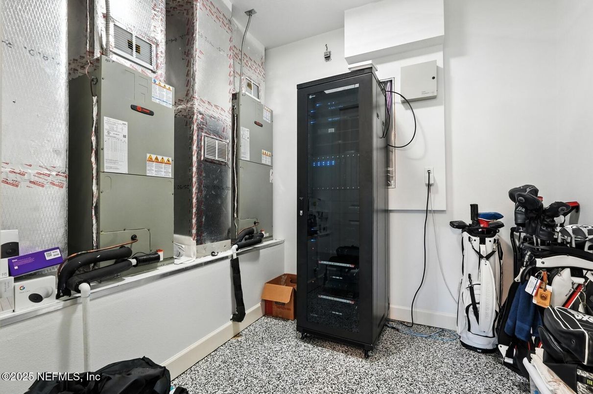 Fitness Equipment, Interior