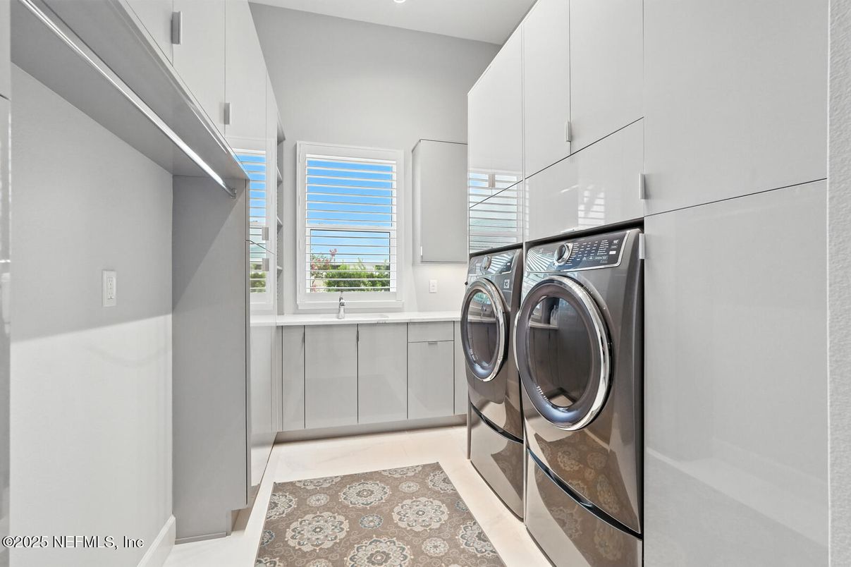 Interior, Recessed Lighting, Washer