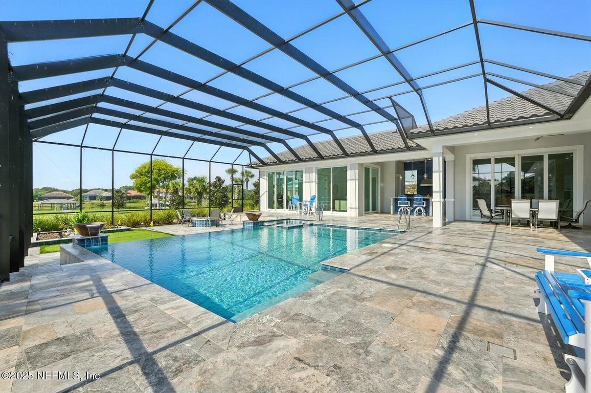 Glass Ceilings, Interior, Pool, Sun Room