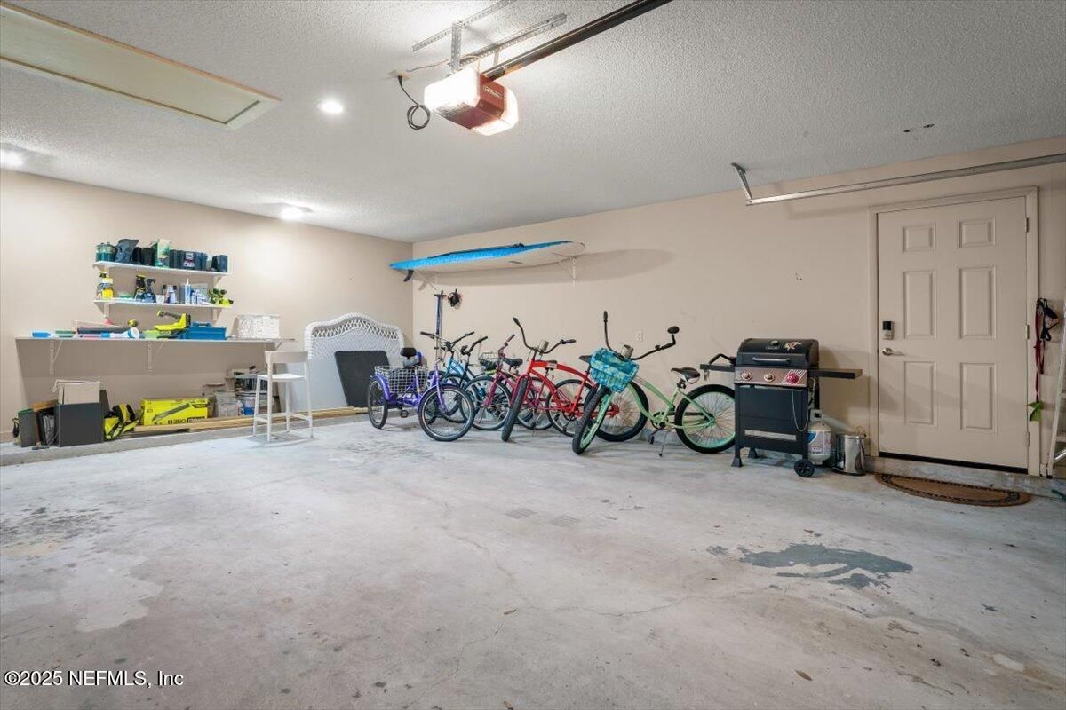 Garage, Interior, Recessed Lighting