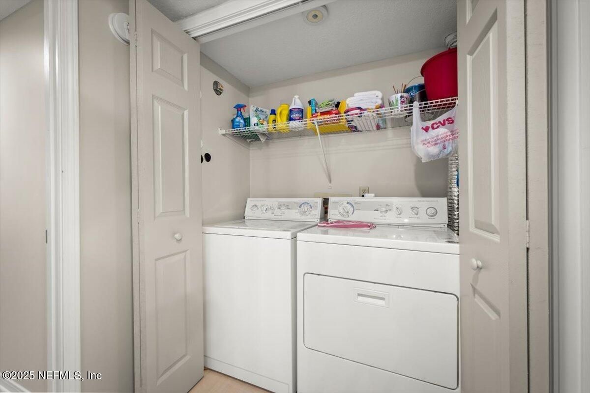 Interior, Utility Closets, Washer