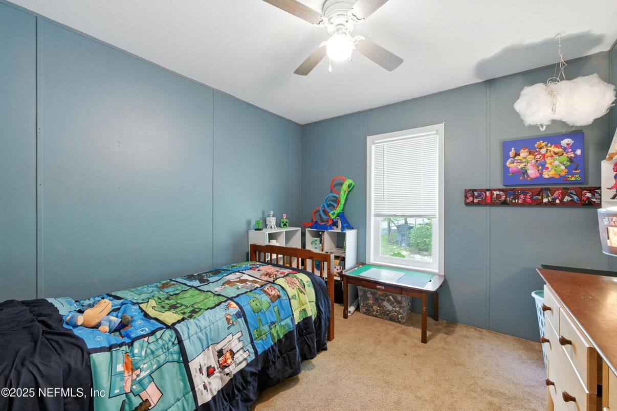 Bedroom, Interior