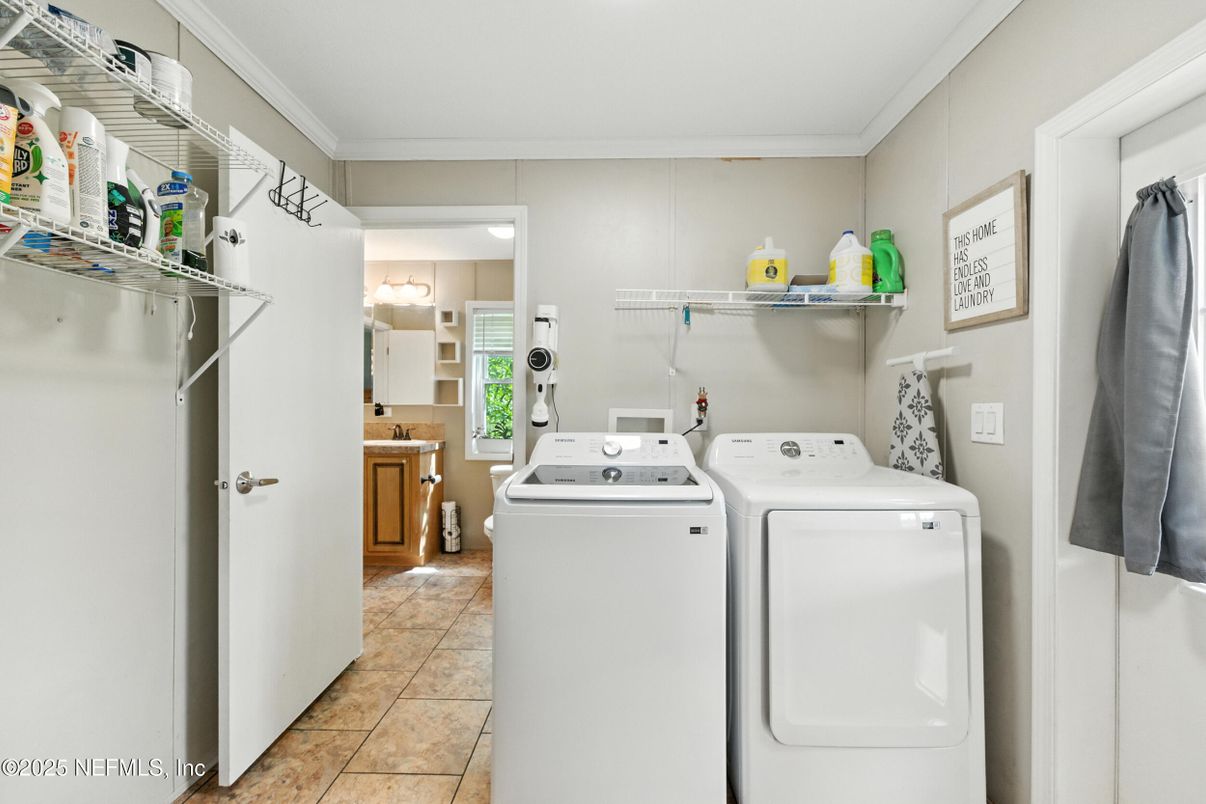 Interior, Utility Closets, Washer