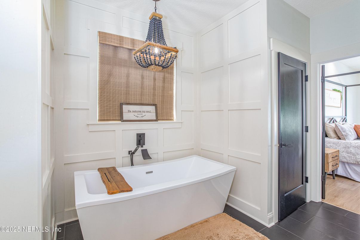 Bathroom, Bedroom, Interior, Wood Texture Flooring