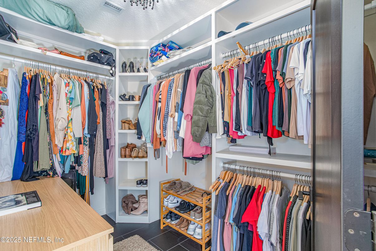 Interior, Walk-in Closets
