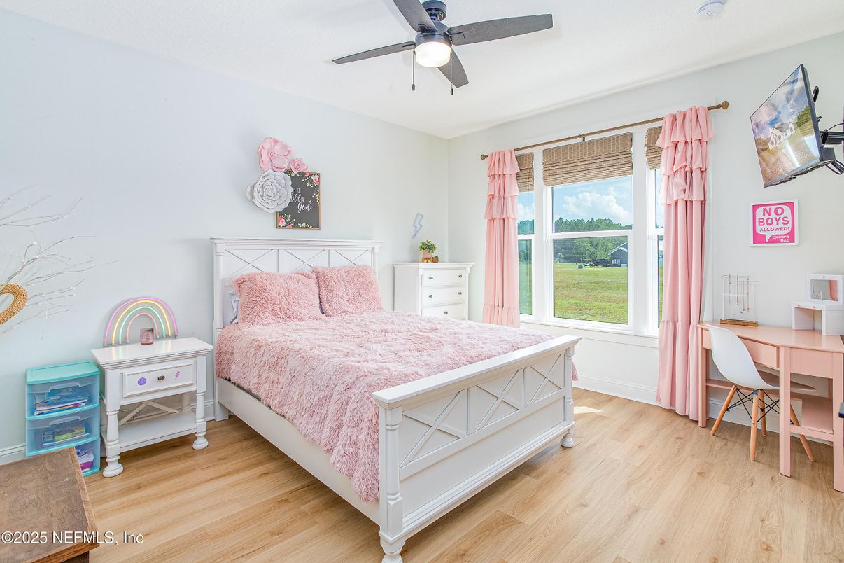 Bedroom, Home Office, Interior, Wood Texture Flooring