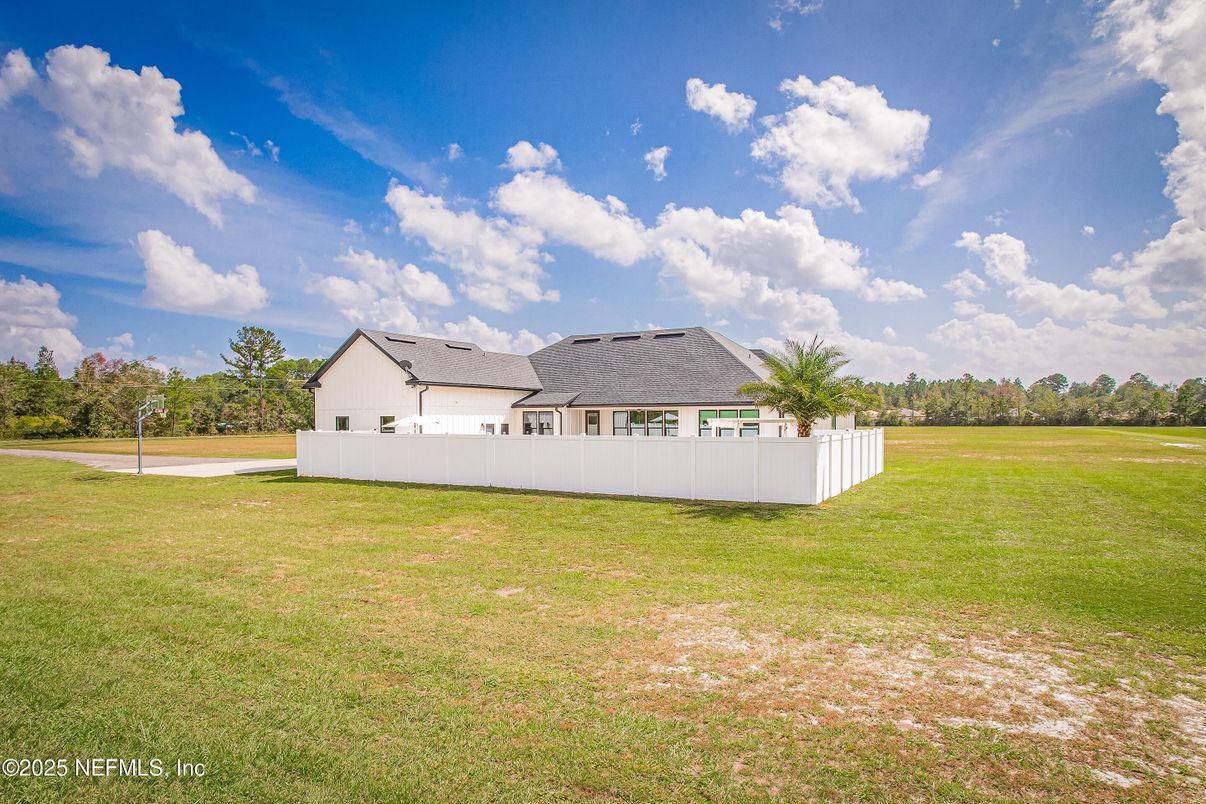 Backyard, Exterior, Solar Panels