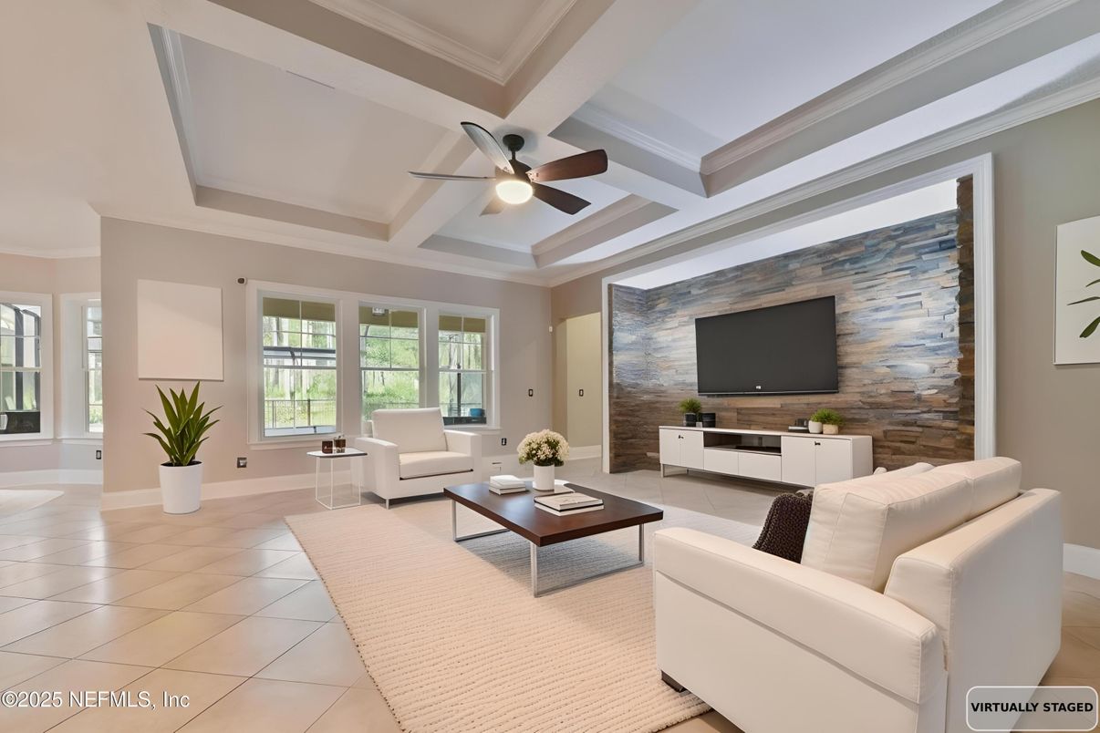 Interior, Living room