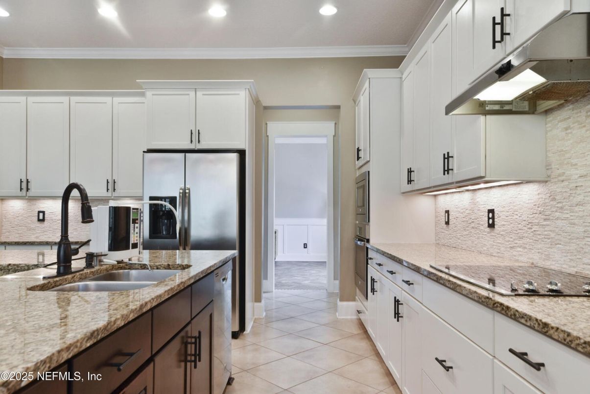 Interior, Kitchen, Recessed Lighting