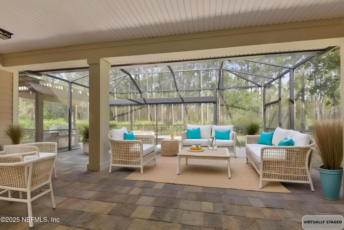 Glass Ceilings, Interior, Sun Room