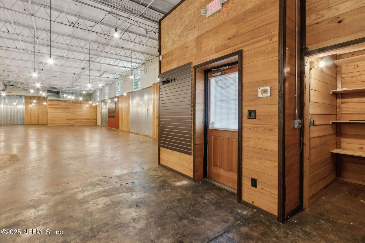 Interior, Wooden Walls