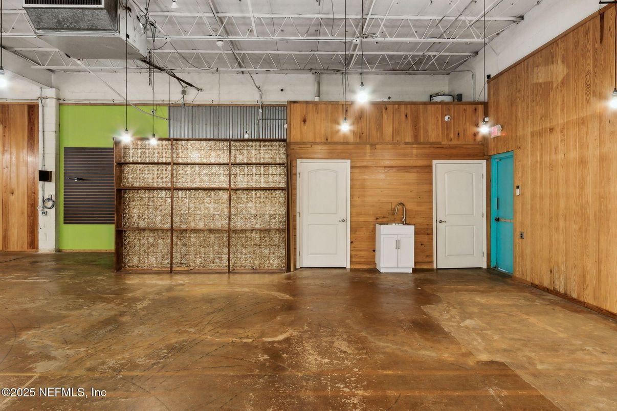 Interior, Wooden Walls