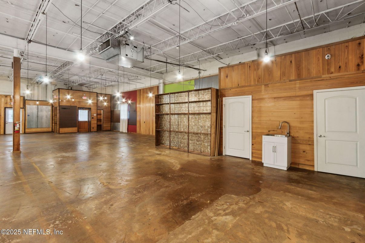 Interior, Wooden Walls