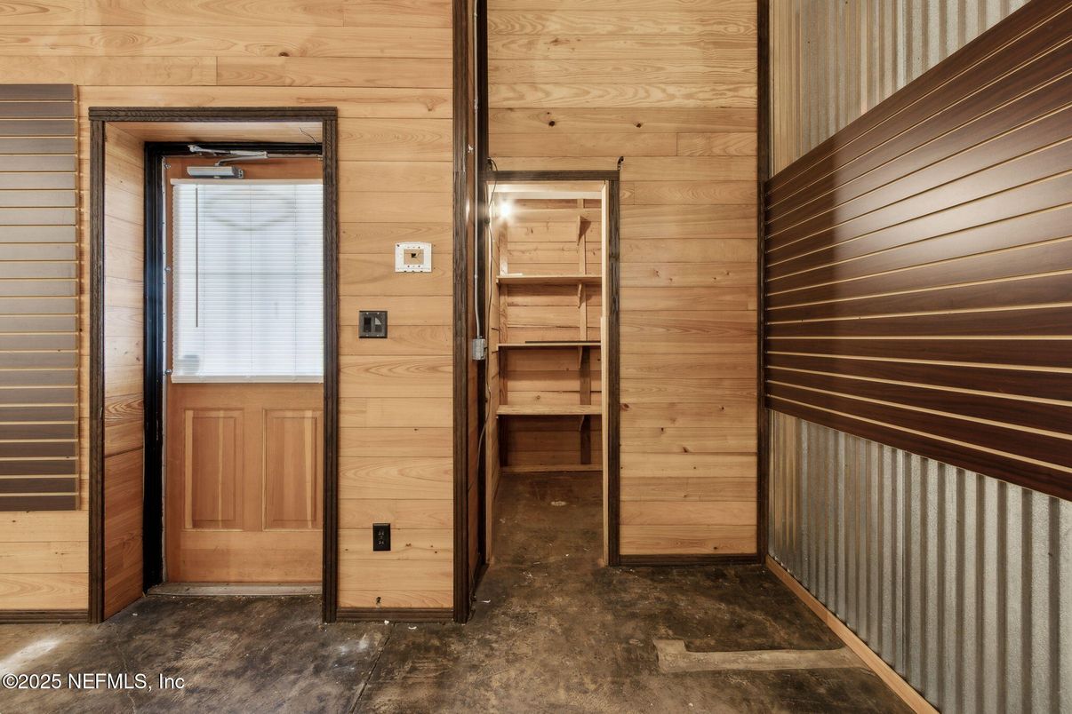 Empty room, Interior, Wooden Walls