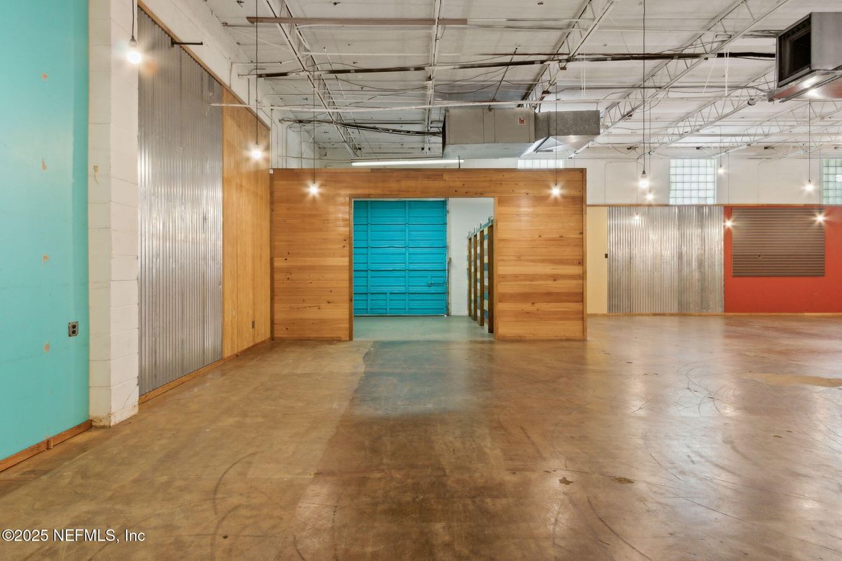 Interior, Wooden Walls
